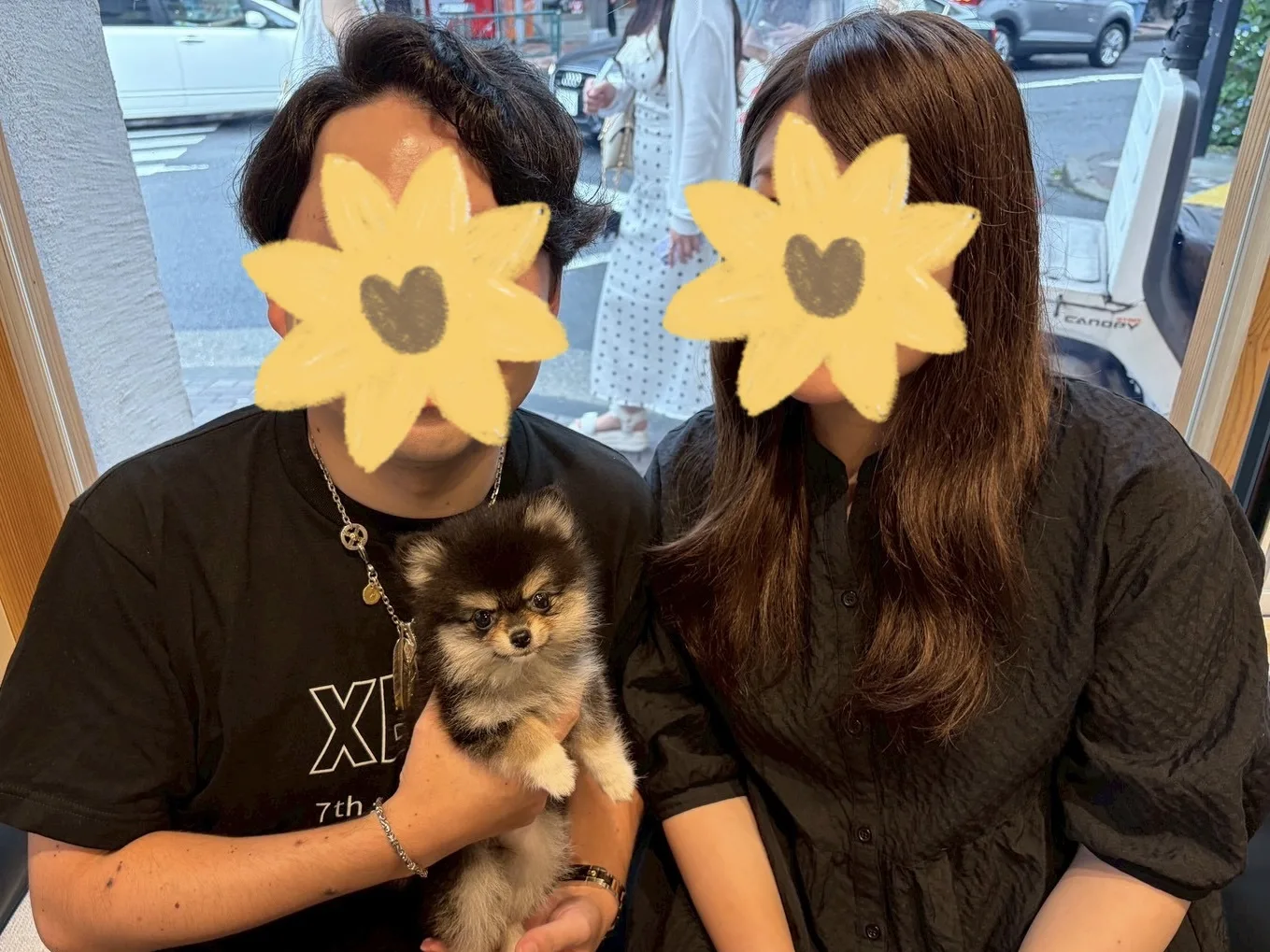 ぽち子ちゃん