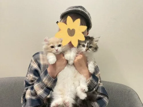 ルチル&シュシュちゃん
